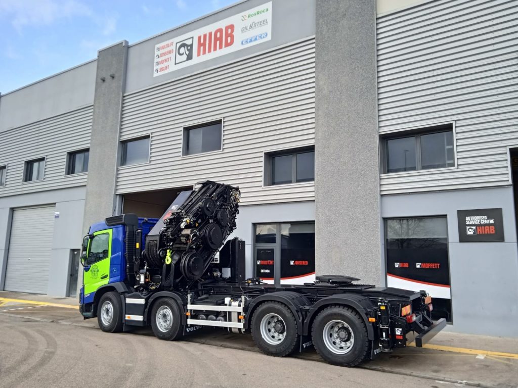 GRUAS HIDRAULICAS ARTICULADAS HIAB Y EFFER